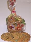 Gourmet Food : Scott's Cakes 1 lb. M & M Cookies in a Fall Leaf Bag