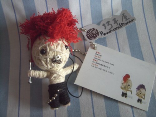 Voodoo Doll - Punk Rocker