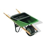 Brentwood Industries 5-Cubic-Foot Monticello Garden Cart #GKMO by Brentwood Industries