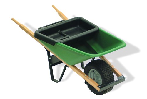 Brentwood Industries 5-Cubic-Foot Monticello Garden Cart #GKMO