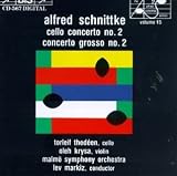 ｜Alfred Schnittke: Cello Concerto No. 2; Concerto Grosso No. 2