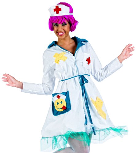 Limit Sport MA100 Gr&ouml;&szlig;e  M - Sexy Krankenschwester 2-teilig (Kleid-Haarband) Preisvergleich