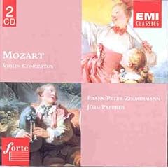 Mozart: Violin Concertos