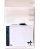 Fridgefile: The Hang-Anywhere Paper Organizer - White