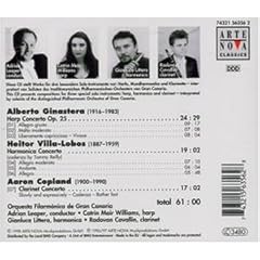 Harmonica Concerto back cover