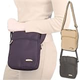 Travelon Shoulder Bag - Expandable 3-Compartment