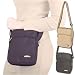 Travelon Shoulder Bag - Expandable 3-Compartment