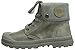 Palladium Baggy Leather Zipper Boot (Little Kid)