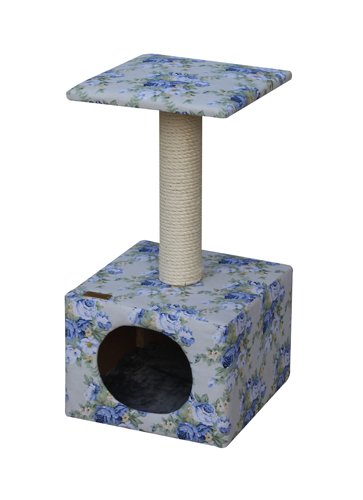 Europet Bernina 431-406922 Trend Kratzbaum Abey Dolce-Vita  30 x 30 x 60 cm