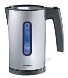 Zoom Produkt-Bild: Severin WK 3304  Wasserkocher, aluminium-schwarz / 1,7 Liter Inhalt / 2200 W