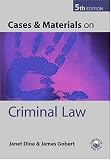 : Cases and Materials on Criminal Law