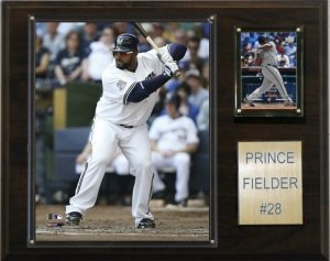 Milwaukee Brewers Prince Fielder 12