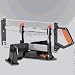 Adjustable Clamp #64005 Mini Plastic Miter Saw
