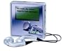 Joybee 150 MP3 Player, 128MB, Silver (DA150-128MB-Silver)