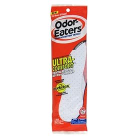 Odor-Eaters Odor Destroying Ultra Comfort Insoles, One Size Fits All, Trim to Size - 1 pr