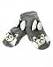 DeLux Lynx Grey Wool Animal Mittens - Limited Edition