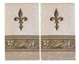 Manual Woodworkers & Weavers Hand Towels, Set of 2, Biltmore Fleur