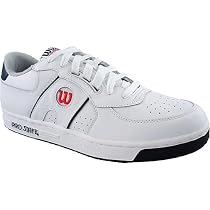 Wilson Pro Staff Leather Classic Low Tennis Shoes Mens - S1000