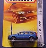 Matchbox Mattel 2007 Volvo XC-90 # 43 VIP Luxury Blue