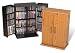 Prepac Locking Audio Video Storage Cabinet VS-0136