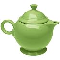 Homer Laughlin China Fiesta Shamrock Teapot 44 Oz.