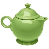 Homer Laughlin China Fiesta Shamrock Teapot 44 Oz.