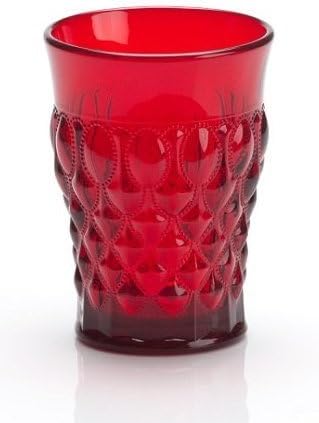 Mosser Glass Elizabeth Tumbler Glass Ruby Red