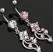 BAUCHNABELPIERCING PIERCING NSR5426-P PINK