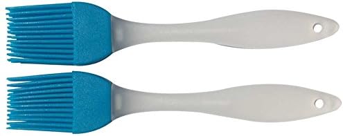 Bluesky Dream Basting Pastry/BBQ Brushes (5 Inch,2 of One package) Durable,Attractive,Colorful and Heat Resistant (Blue)