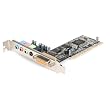 StarTech.com 4 Channel PCI Sound Card with AC97 3D Audio Effects Sound Cards PCISOUND4CH