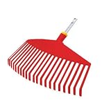 Wolf Garten UIMC Multi-Change Leaf Rake