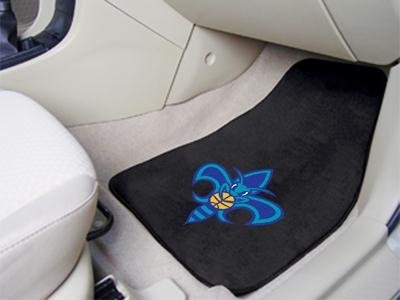 Fanmats New Orleans Hornets 2-Piece Carpet Car Mat Set