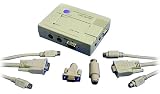 8port Masterview Plus KVM Rack Mount Switch with OSD