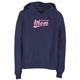 Sweatshirt Woman Navy Blue  Martiniquais Mom  Martinique Country