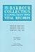 Book The Barbour Collection of Connecticut Town Vital Records [Vol. 17] Haddam,