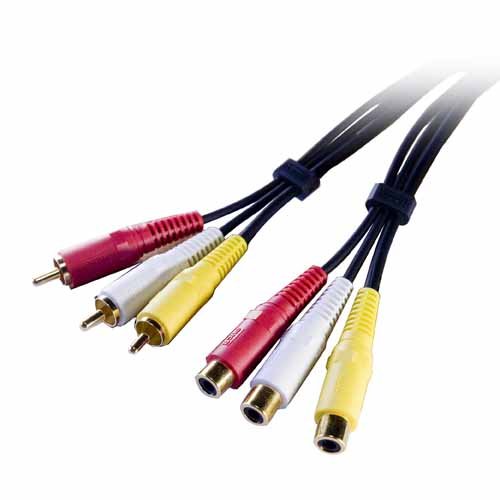 -3.5ステレオミニジャック1本 5m延长 EAC-6