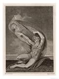 Achilles Tries, in Vain, To Seize Hold of the Ghost of Patroclus Art Giclee Poster Print by Henry Fuseli, 18x24
