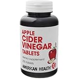 American Health Products - Apple Cider Vinegar, 480 mg, 200 tablets