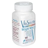 VitaSpecifix Scientifically Designed Weight Wise, 60 Glide Caps (Pack of 3)