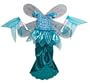 Mermaid Fairy Costume: Girl's Size 4-6