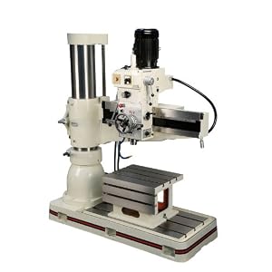 J-1230r Radial Drill Press 5hp, 230v by 
