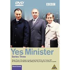 Yes Minister - Series Three [1982] [DVD] [1980]