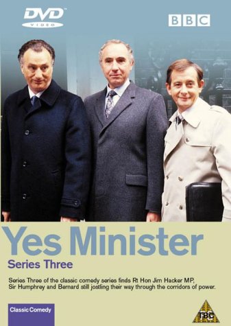 YES MINISTER SERIES 3 DVD