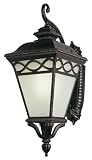 Bel Air Lighting PL-50510 BK-NO Black Outdoor Wall Light