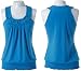 HEART SOUL/SOULMATES Braided Jeweled Shift Tank Top