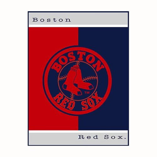 Biederlack Boston Red Sox 60x80 All Star Collection Blanket