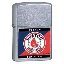 Mlb Red Sox Zippo