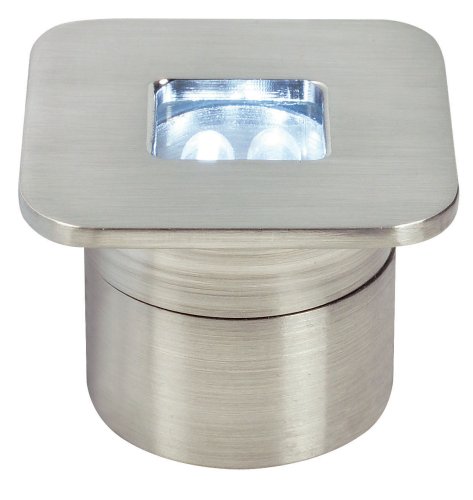 Paulmann 99489 Profi Einbauleuchten Set Mini LED starr Alu
