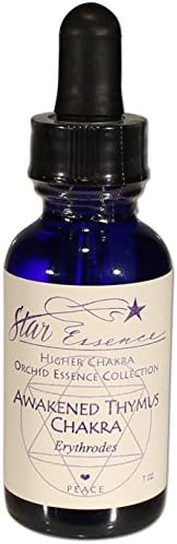 Star Essence Awakened Thymus Chakra Essence- 1 oz.