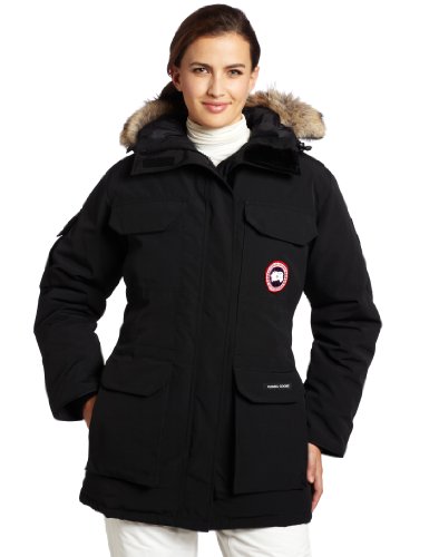 Canada Goose Women’s Expedition Parka,Black,Medium